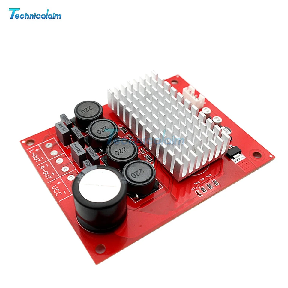 TDA7492 Dual Channel Digital Audio Power Amplifier Board Amp Module 50W+50W - Bild 4 von 4