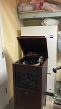 Thomas Edison Original Vintage Phonograph 1902