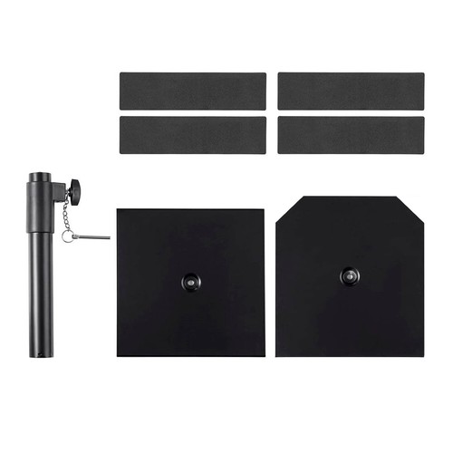 DL TABLE TOP /FLOOR MONITOR SPEAKER STAND(SINGLE) - Picture 5 of 7