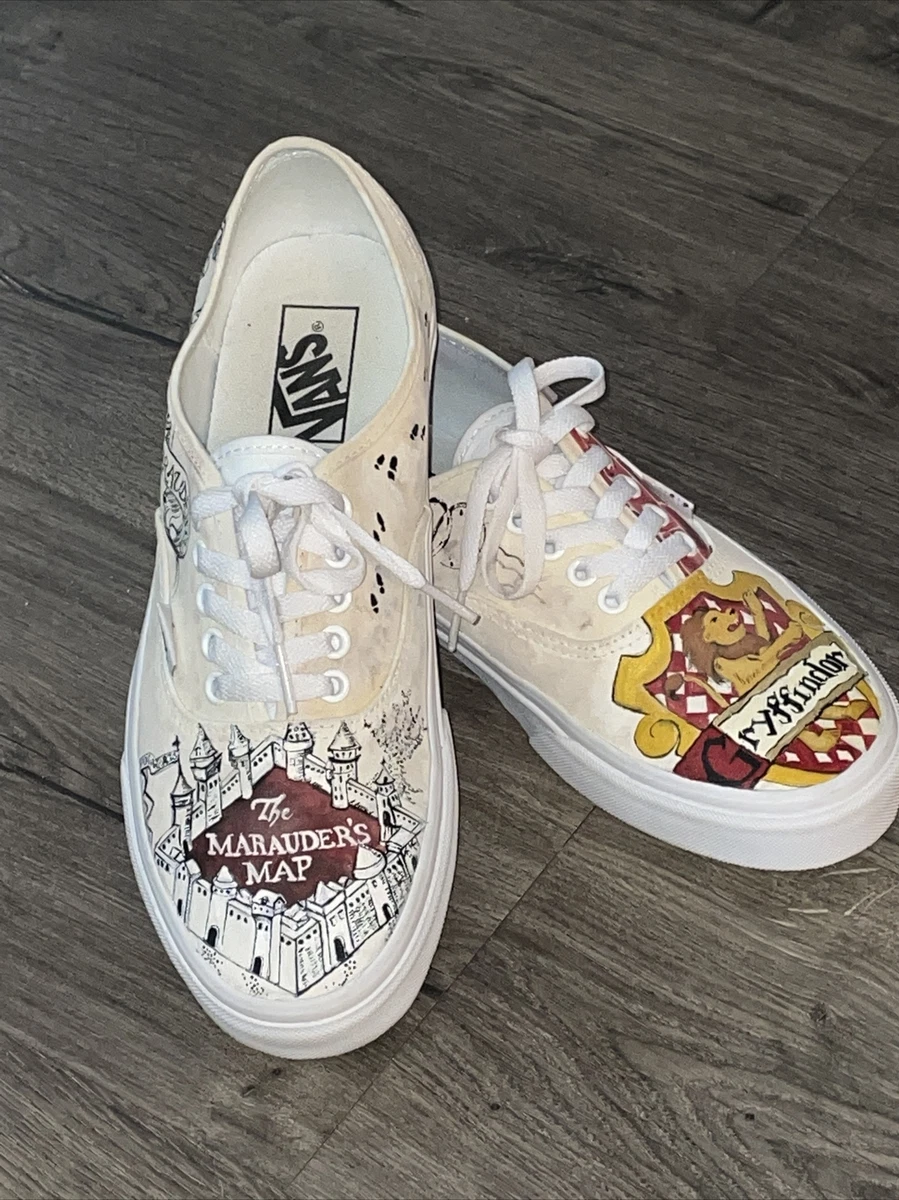 Vans Harry Potter  Vans, Harry potter shop, Vans classic slip on