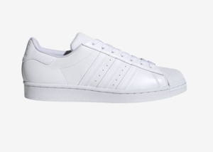 adidas shell toe white mens