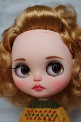 Blythe Puppe Custom - Blythe Puppe gekleidet - Fake Blythe Puppe - Blythe Kleidung