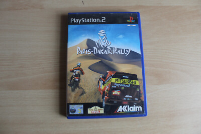 Paris - Dakar - Rally PS2Spiele