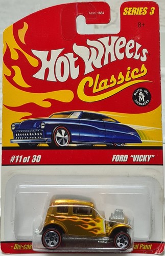 Hot Wheels 2007 - Hot Wheels Classics Series 3 #11/30 - Ford Vicky