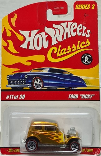 Hot Wheels 2007 - Hot Wheels Classics Series 3 #11/30 - Ford Vicky - Bild 1 von 2