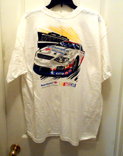 Camiseta Bank of America Nascar Carreras Colorida 2 lados Gildan XL - Imagen 6 de 7