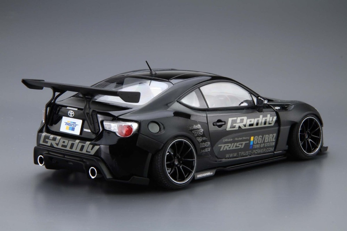 AOSHIMA 1/24 TOYOTA 86 '12 GReddy & Rocket Bunny Volk Racing
