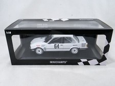 Minichamps 155 862664 BMW 3.25I Auto Budde Team #64 1986 1/18 New Box 350 Ex