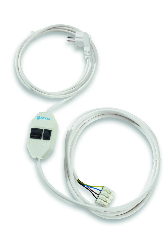 Einstellkabel für BECKER ANTRIEBE elektronische Rolladenmotoren E01/E03 Endlagen