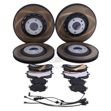 For 2016-2023 Bentley Bentayga front rear brake pads and rotors