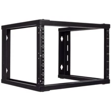 NavePoint Wall Mount Rack for 19 Inch IT Equipment Open Frame 00404149