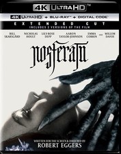 Nosferatu - Extended Cut 4K Ultra HD + Blu-ra...