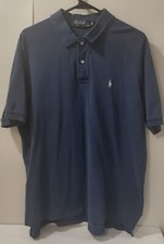 Polo Ralph Lauren Shirt Golf Performance Charcoal Gray Men's Size XL