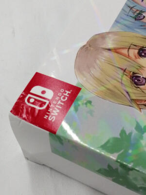 Nintendo Switch Rune Factory 4 Special Memorial Box Japanese