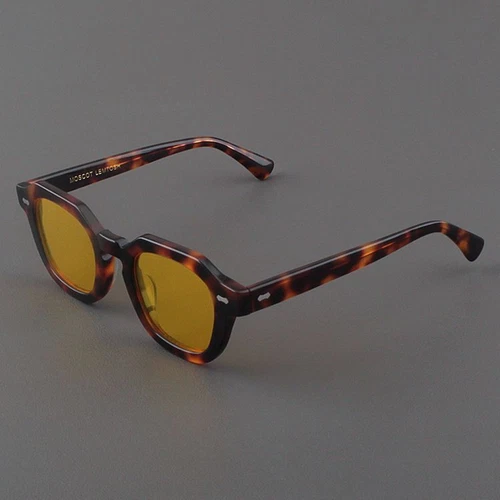 MOSCOT LEMTOSH Sunglasses Men Square Plate Tortoiseshell Frame Polarized Women - Picture 5 of 21