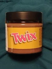 BRAND NEW Twix Spread - MILK CHOCOLATE CARAMEL CREAM with CRISPS - 7oz