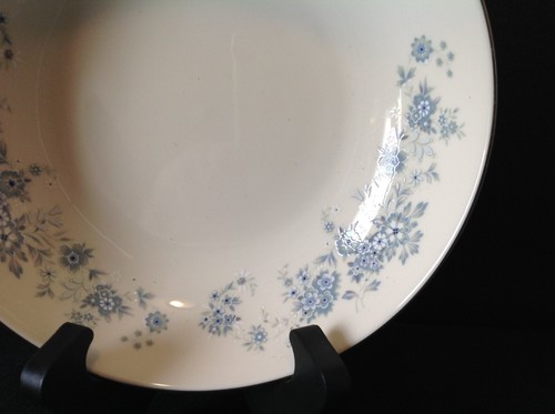 Royal Doulton Michelle One (1) Coupe Soup Bowl The Romance Collection Bone China - Picture 7 of 17