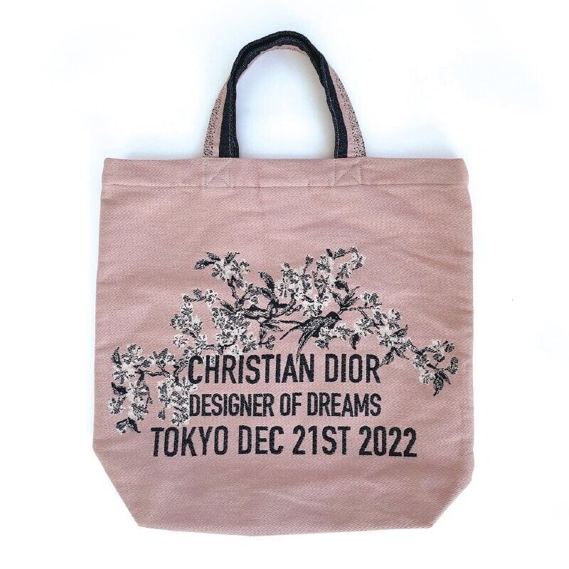 Christian Dior Tote bag Designer of Dreams Museum of Christian Dior Tote bag Designer of Dreams Museum of