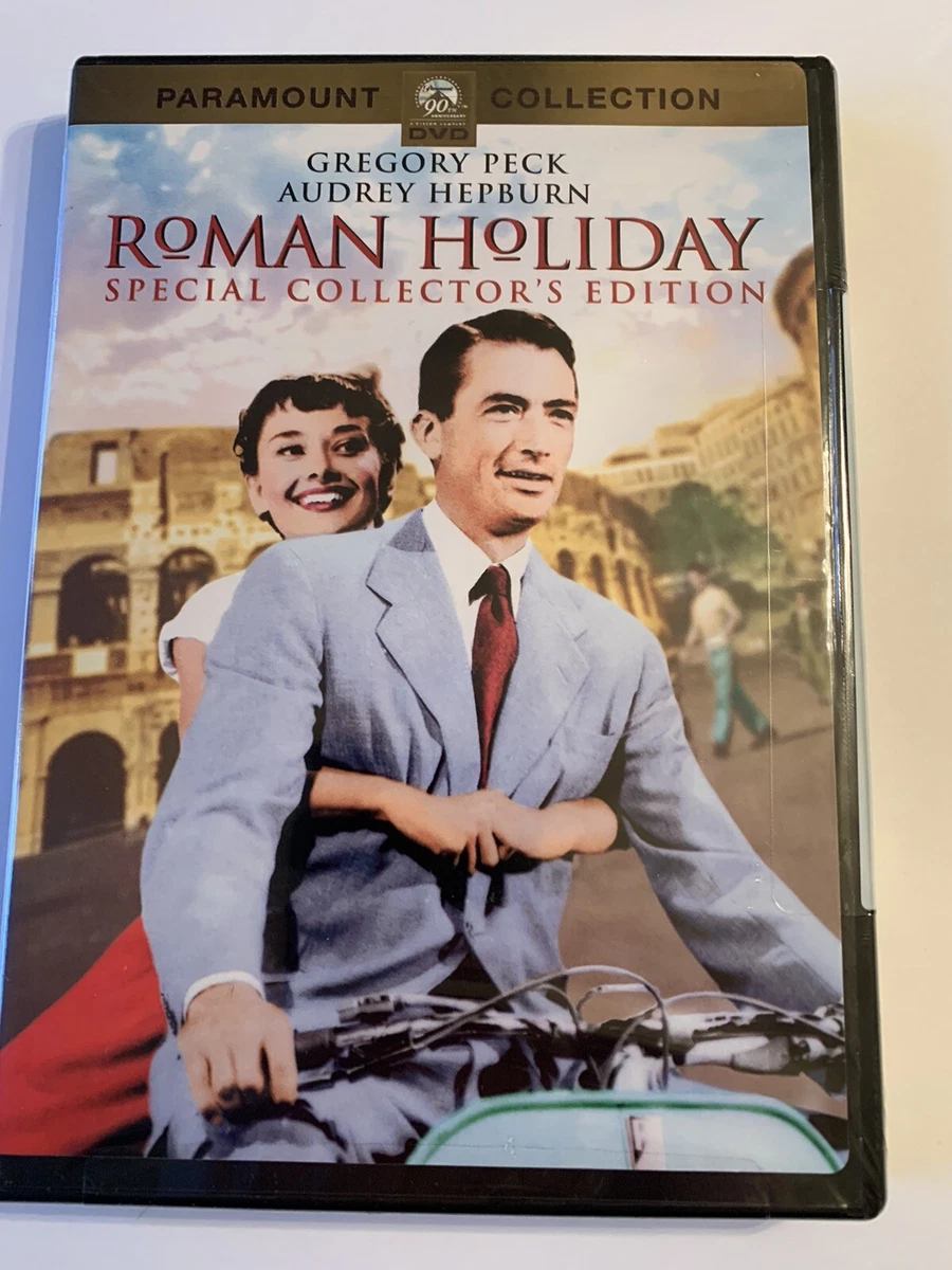 洋画・外国映画 Roman Holiday Special Limited Edition 洋画・外国映画 Roman Holiday Special Limited Edition Amazon.com