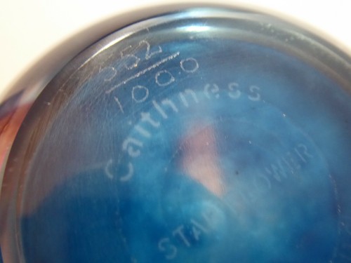 Caithness Paperweight Star Flower Colin Terris Limited Edition Box Certificate - Picture 8 of 12