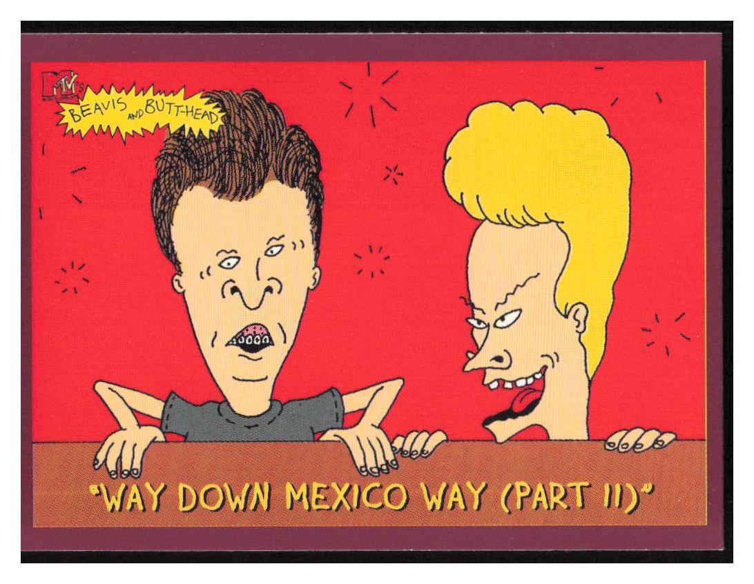 1994 Ultra Beavis and Butt-Head #2969 