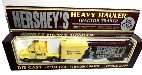 1992 K-line 'Hershey's Heavy Hauler' Tractor & Trailer Die-Cast 1/48 Scale - Picture 2 of 8