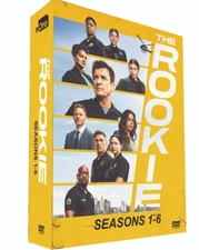The Rookie Seasons 1-6 Collection DVD 22-Disc Box Set Brand new Free Ship