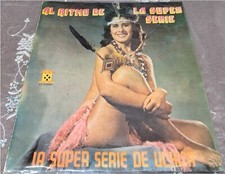 LA SUPER SERIE DE UCHIZA "Al ritmo de" PSYCH CUMBIA, JUNGLE CUMBIA, RECORD: VG+