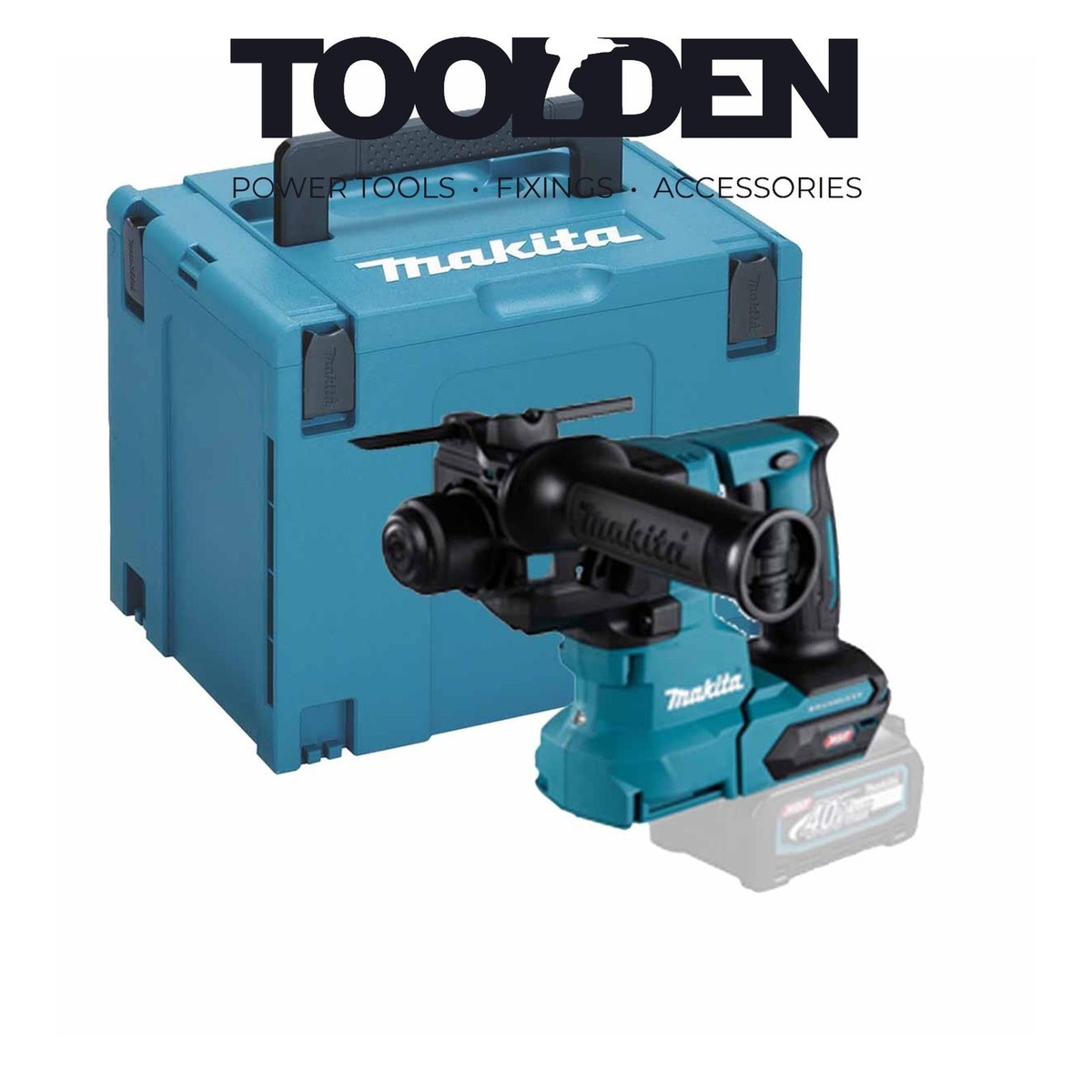 Makita HR010GZ01 40V Max XGT Brushless SDS+ Rotary Hammer Drill