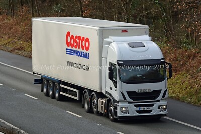 LKW Foto 12x8 - Iveco Stralis - Costco - YF66 OKM