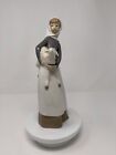 Lladro "Girl with Lamb" #4584, Vintage Collectible (Retired) - Mint/Original Box