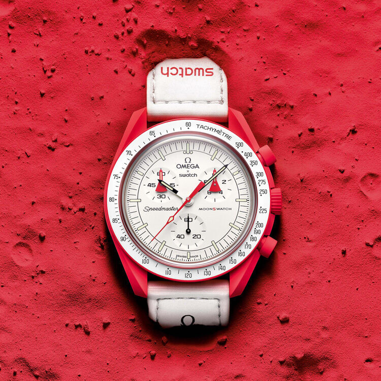 moon swatch mission to mars