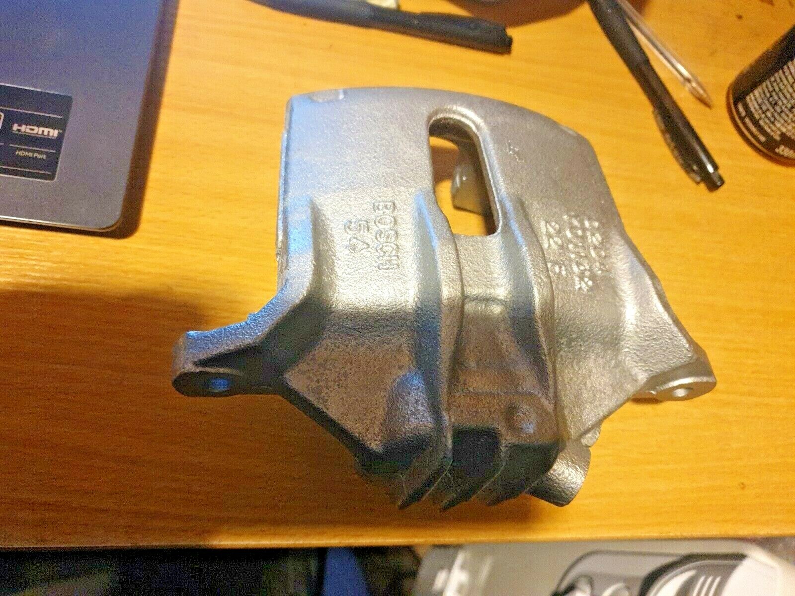 Brake Caliper Bosch Front Right Y01132 PEUGEOT 206cc 9652210280 