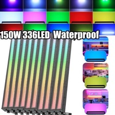Waterproof 336LED Wall Wash Light DJ Light DMX RGB Strobe Show Stage Effect Show