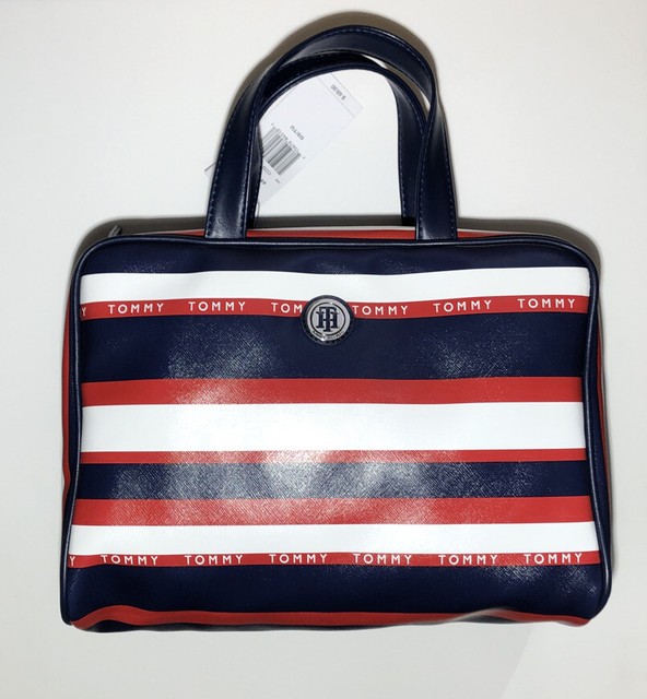 tommy hilfiger bolsas red and white