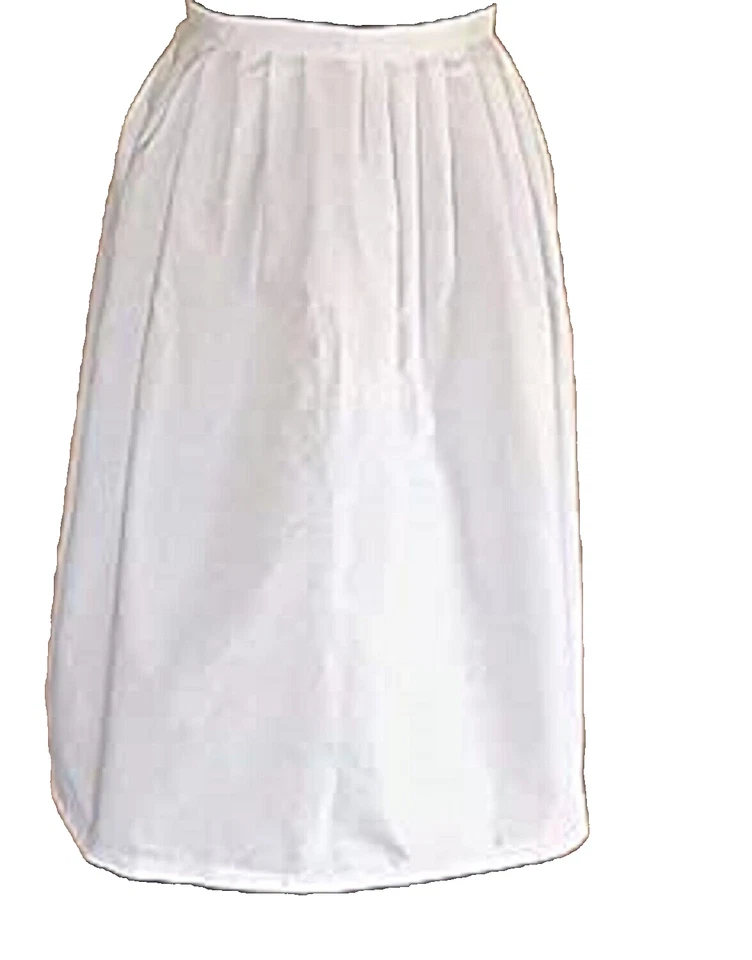 SPARKLES Victorian / Edwardian Tudor White Maids waist Junior Apron Fancy Dress.