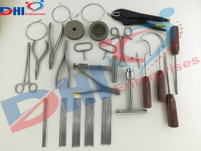 #ad Orthopedic Kirshner Wiring Compelet Major Set Of 70 Pieces Orthopedic Instrument $269.25