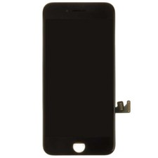Complete LCD Digitizer Frame Assembly for Apple iPhone 8 Black Premium Evolve