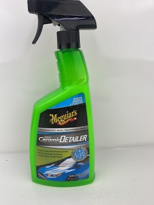 Meguiar's Hybrid Ceramic Detailer 26 Fl Oz Spray Car Auto Detailing