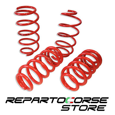 Set 4 Federn Sport Low-Profile repartocorse 15mm Opel ASTRA H A-H 1.3 Ids