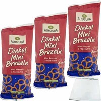 Alnatura Bio Dinkel Minibrezeln 3Er Pack 3X75G Packung Usy Block