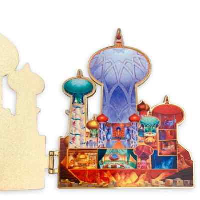 DISNEY CASTLE COLLECTION PRINCESS JASMINE CASTLE LIMITED RELEASE