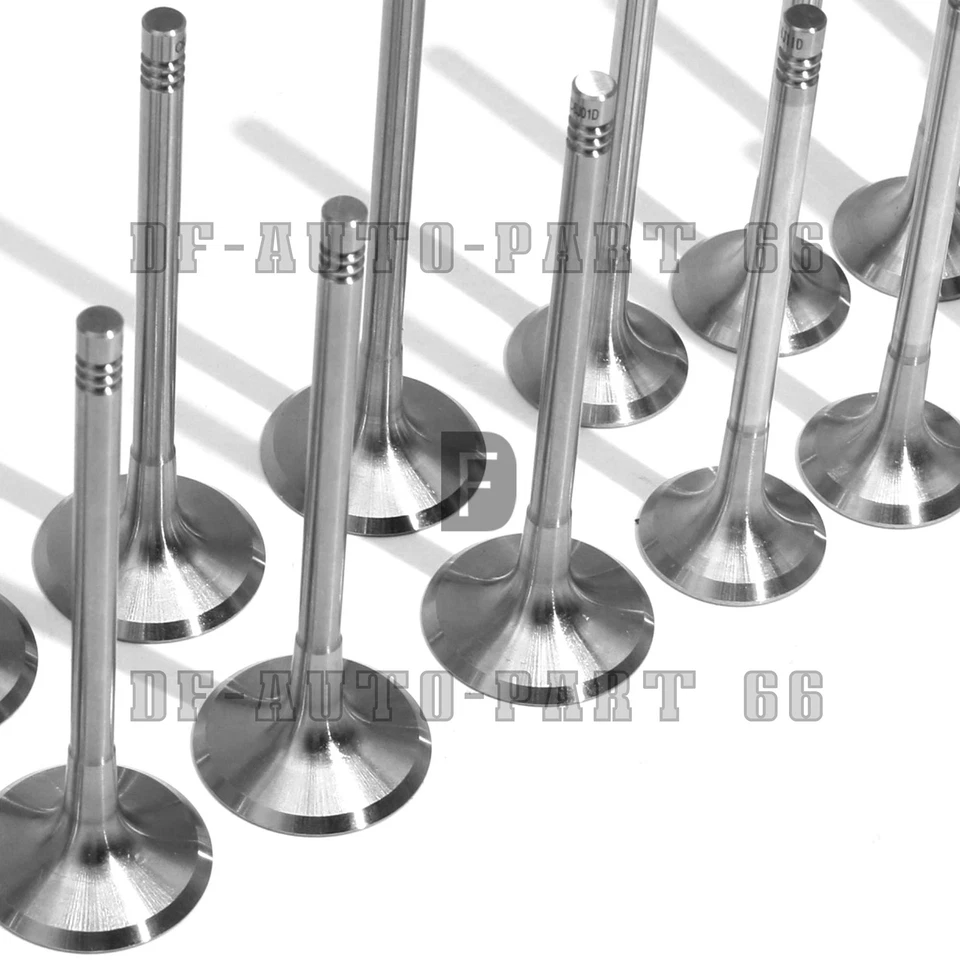 MAHLE 16pcs Engine Intake Exhaust Valves For VW GTI GLI AUDI A3 A4 Q5 1.8T 2.0T Foto 4 de 4