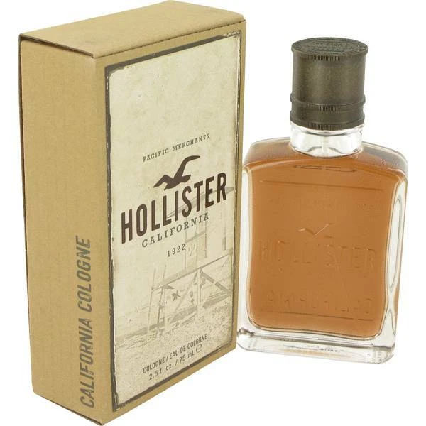 Hollister California Men'sCologne By Hollister 2.5oz/75ml Eau De