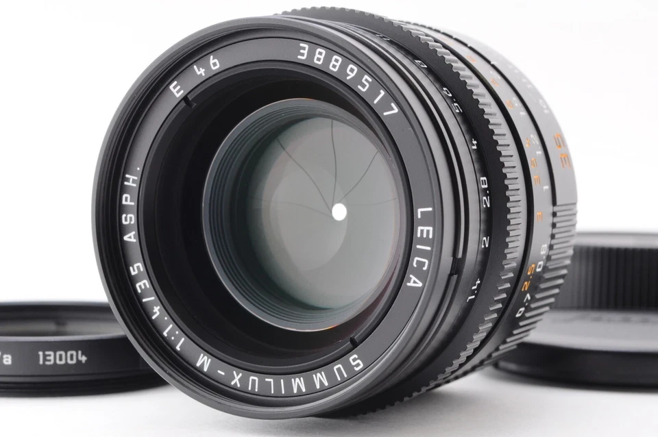 【MINT】Leica Summilux M 35mm f/1.4 ASPH Lens E46 11874 - Image 2 of 4