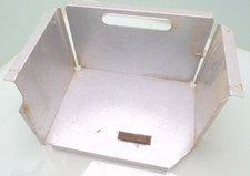 VW T4 / ABDECKUNG ZUSATZHEIZUNG METALLKASTEN / 729819349A (VA56)