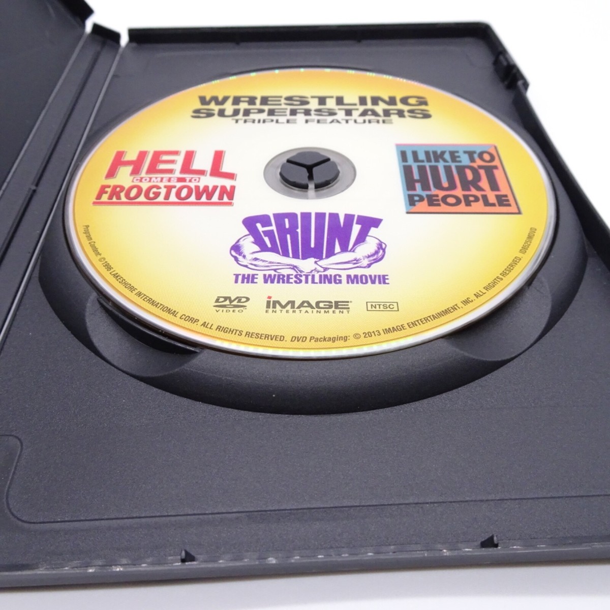 Wrestling Superstars Collection (DVD, 2013, 2-Disc Set) for sale
