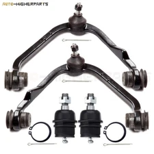 For 1994-2004 Ford Mustang 4 Pcs Upper Control Arm Lower Ball Joint Kit 2WD