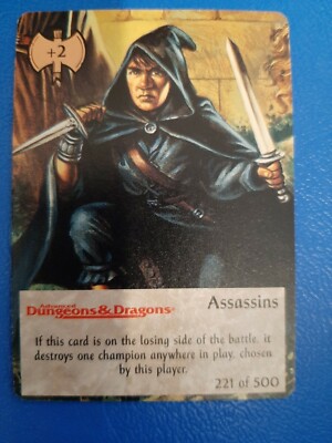Spellfire - Assassins (221/4th Edition)