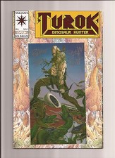 TUROK: DINOSAUR HUNTER #1 NM 9.4 *2x SIGNED BY BART SEARS & RANDY ELLIOTT* 1993